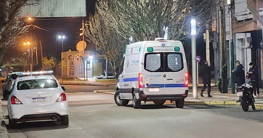ambulancia policia
