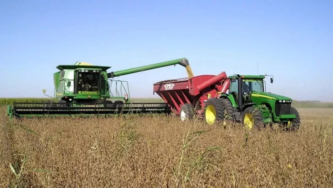 Campo ,Maquinas