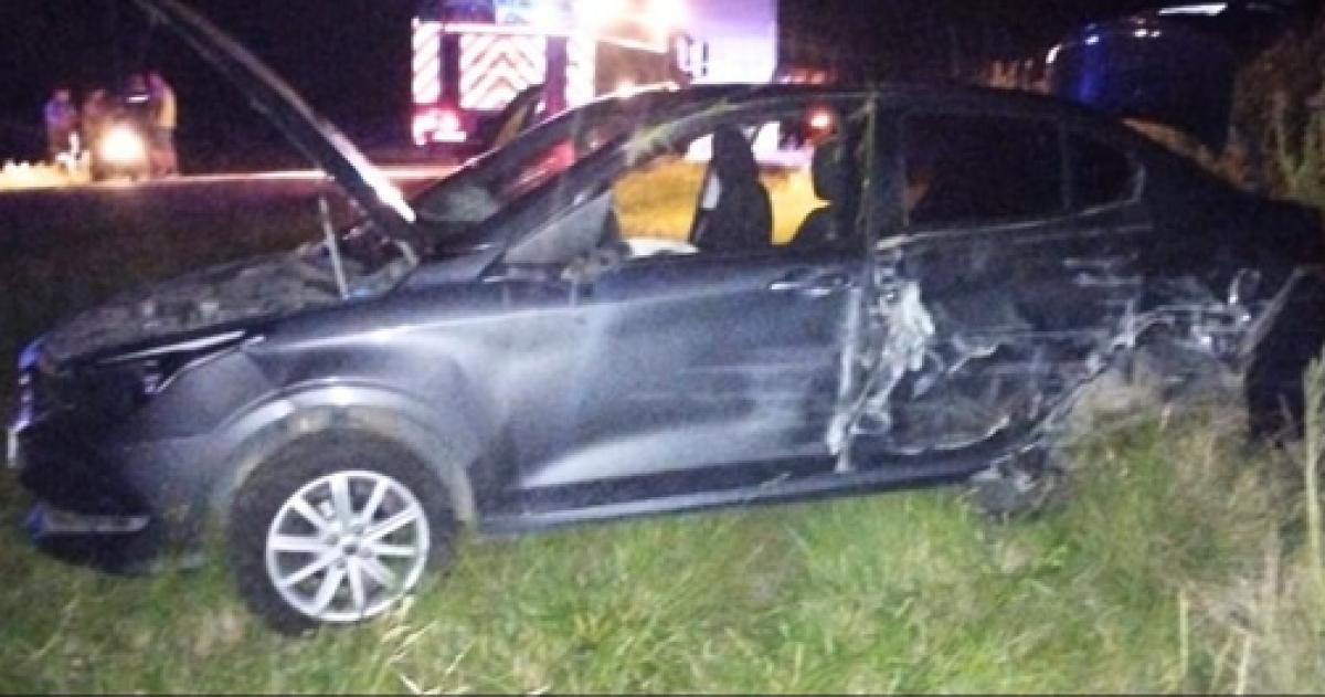 Choque y vuelco en la Ruta 24: Un conductor alcoholizado y herido ...