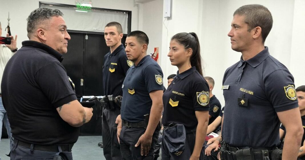 policia de la pampa