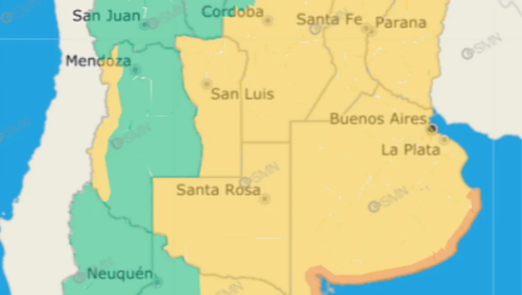 Mapa alerta