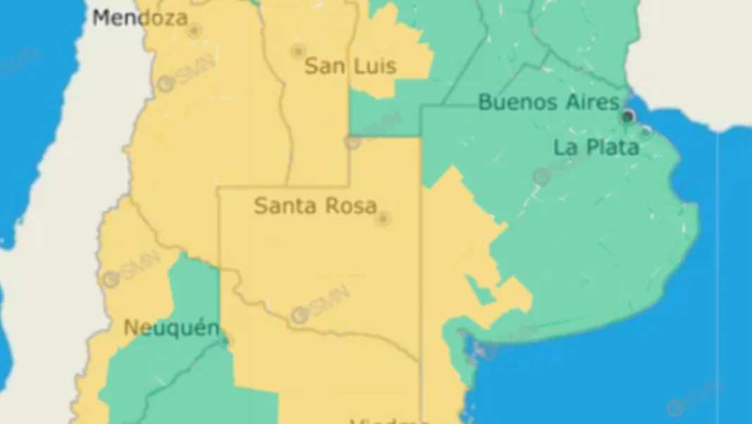 mapa alerta